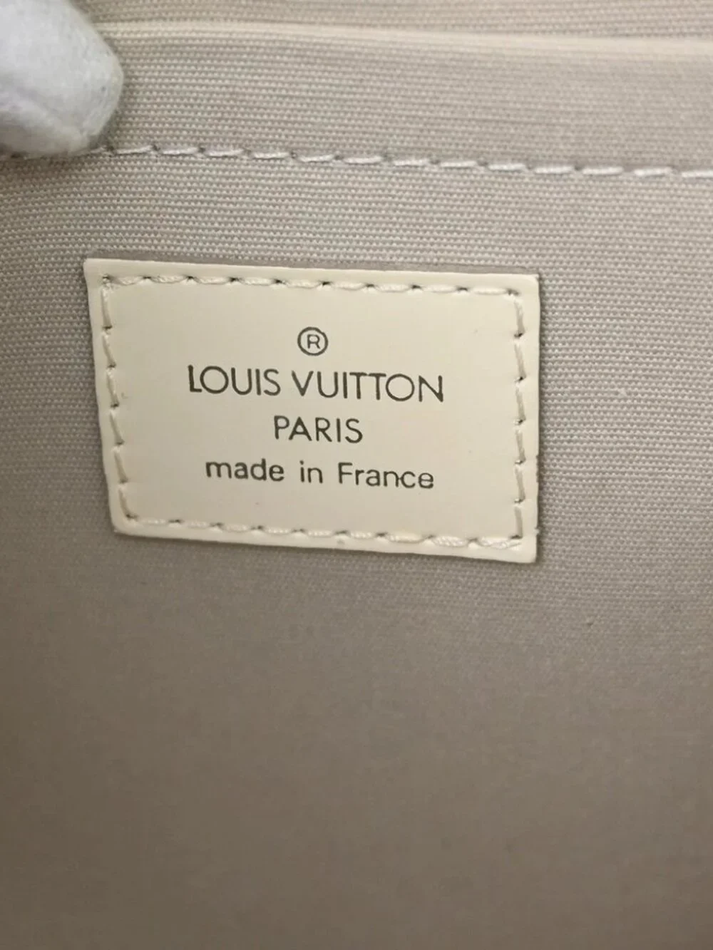 Louis Vuitton Epi Bowling Montaigne PM Handbag